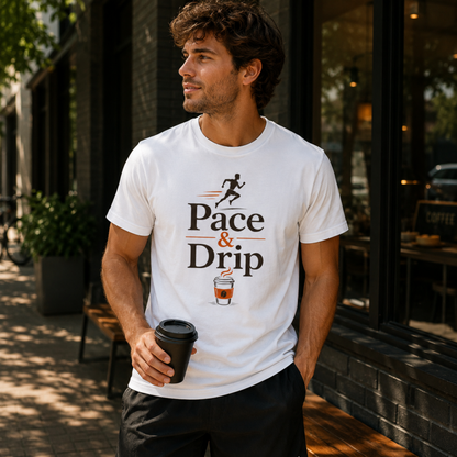 Pace & Drip Runner T-Shirt