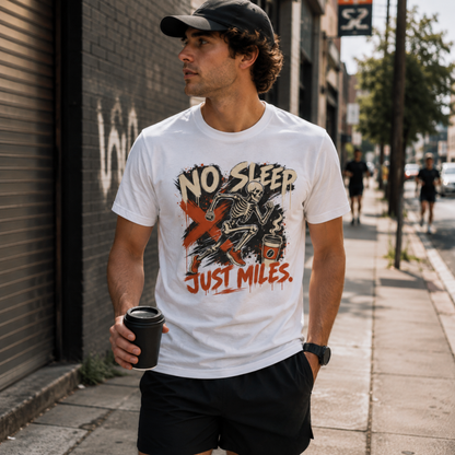 No Sleep. Just Miles. T-Shirt