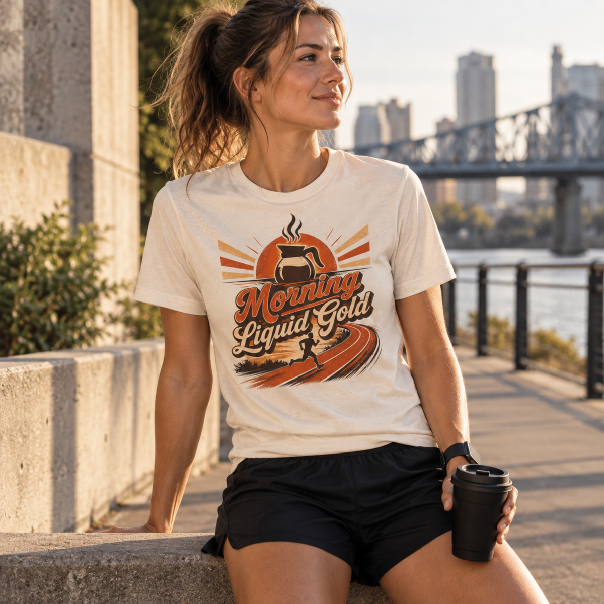 Morning Liquid Gold T-Shirt