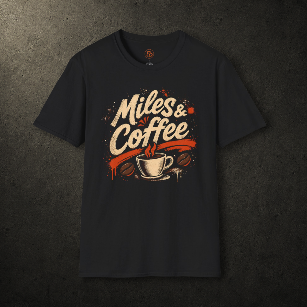 Miles & Coffee T-Shirt