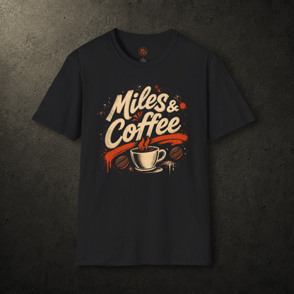 Miles & Coffee T-Shirt