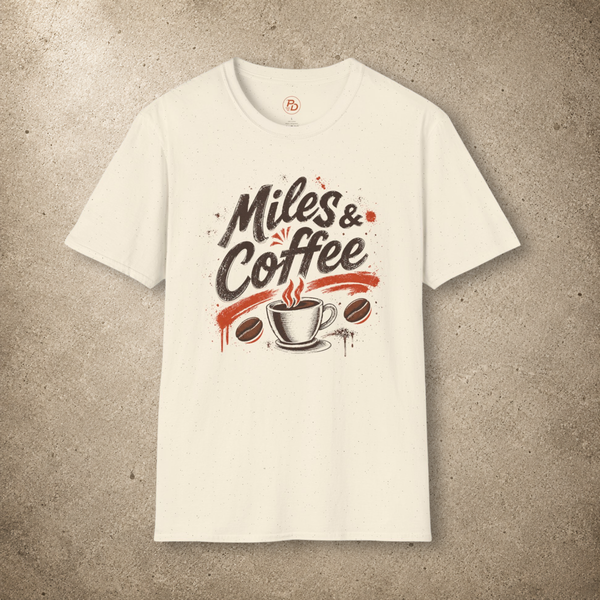 Miles & Coffee T-Shirt