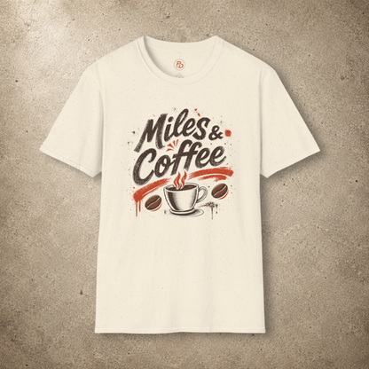 Miles & Coffee T-Shirt