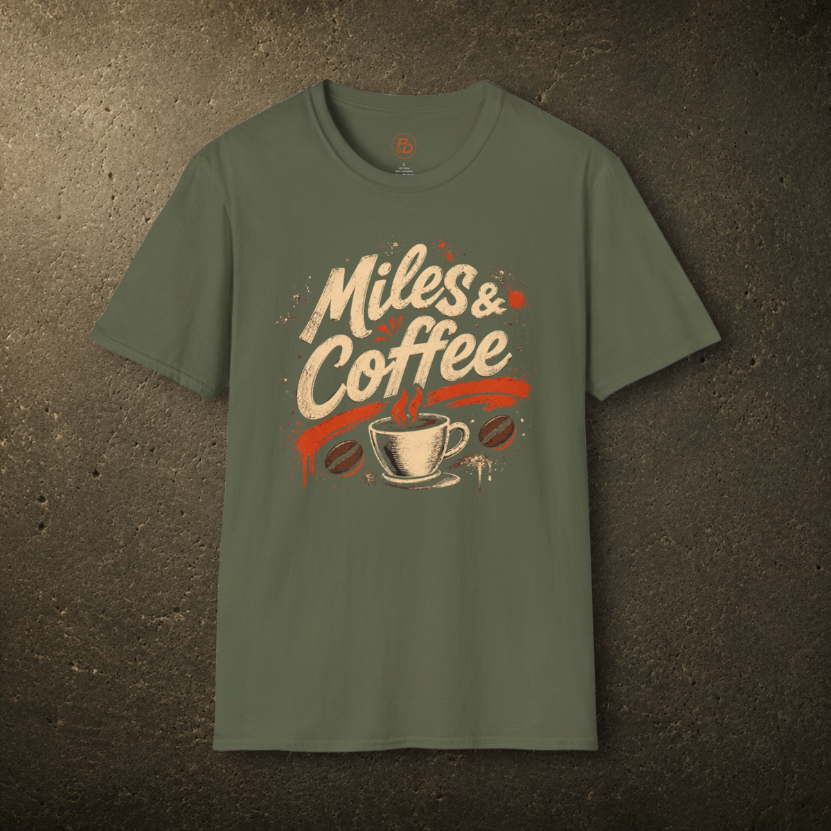 Miles & Coffee T-Shirt