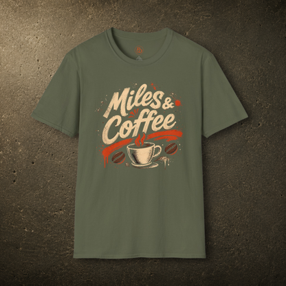 Miles & Coffee T-Shirt