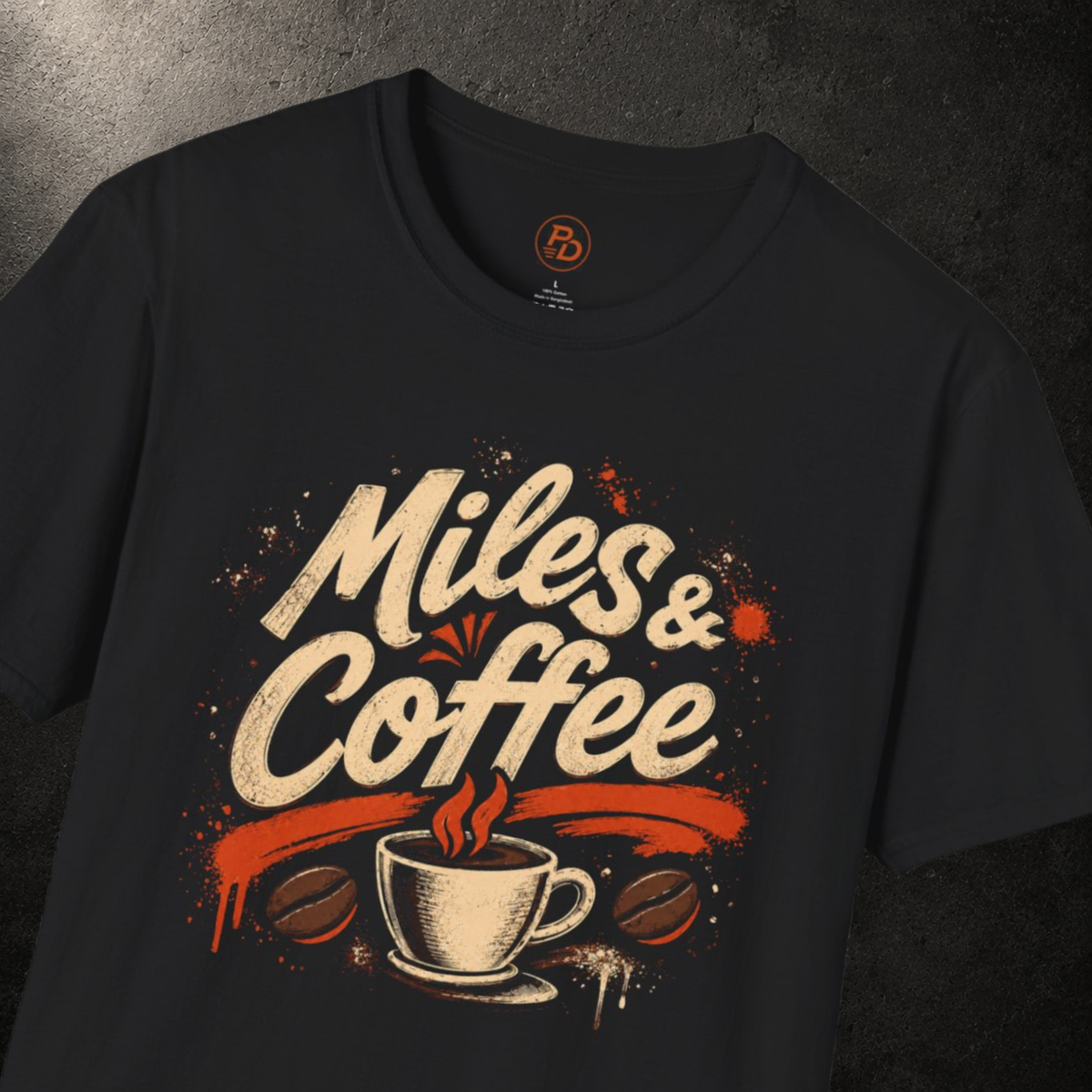 Miles & Coffee T-Shirt