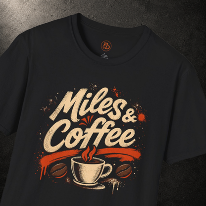 Miles & Coffee T-Shirt