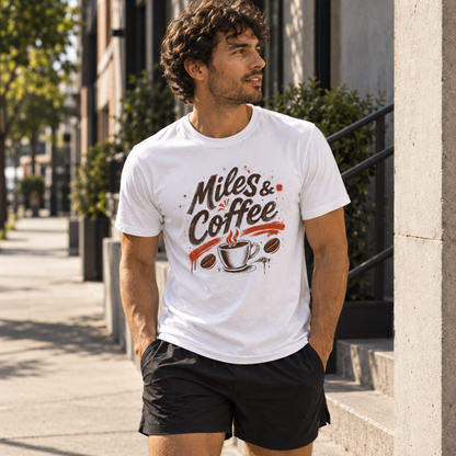 Miles & Coffee T-Shirt