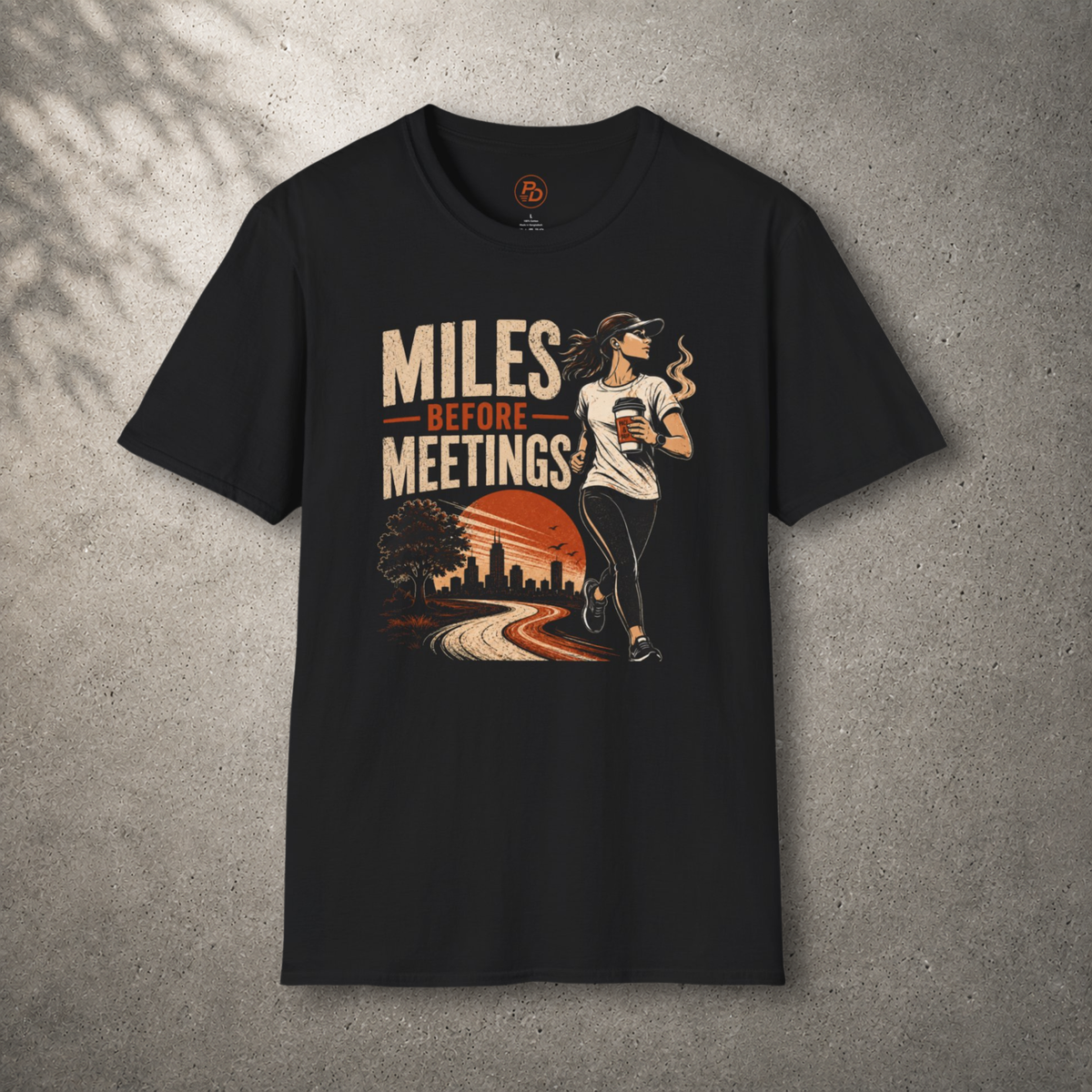 Miles Before Meetings T-Shirt