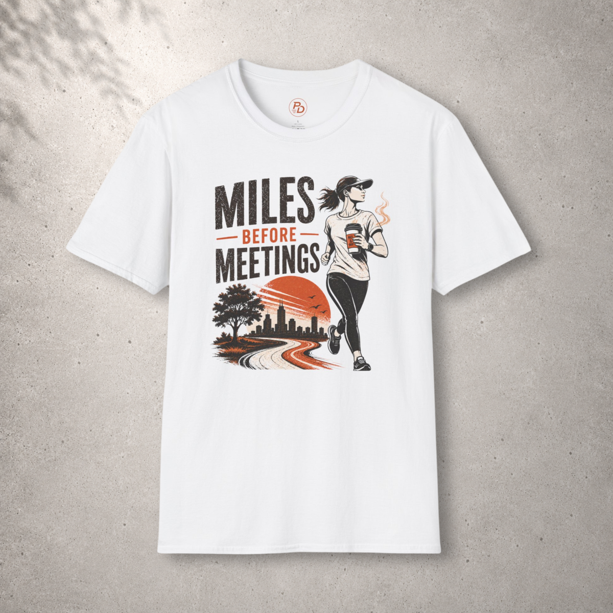 Miles Before Meetings T-Shirt