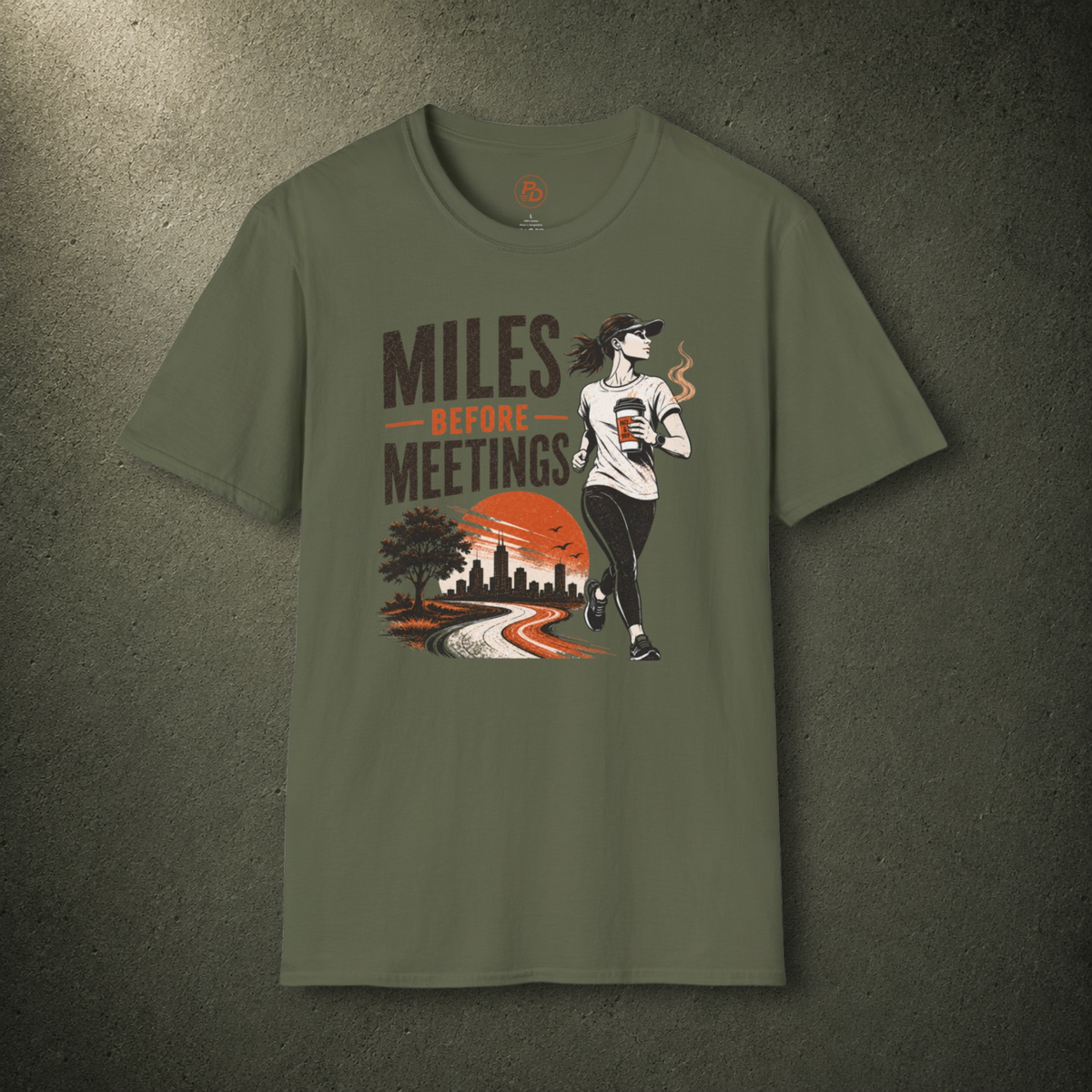 Miles Before Meetings T-Shirt