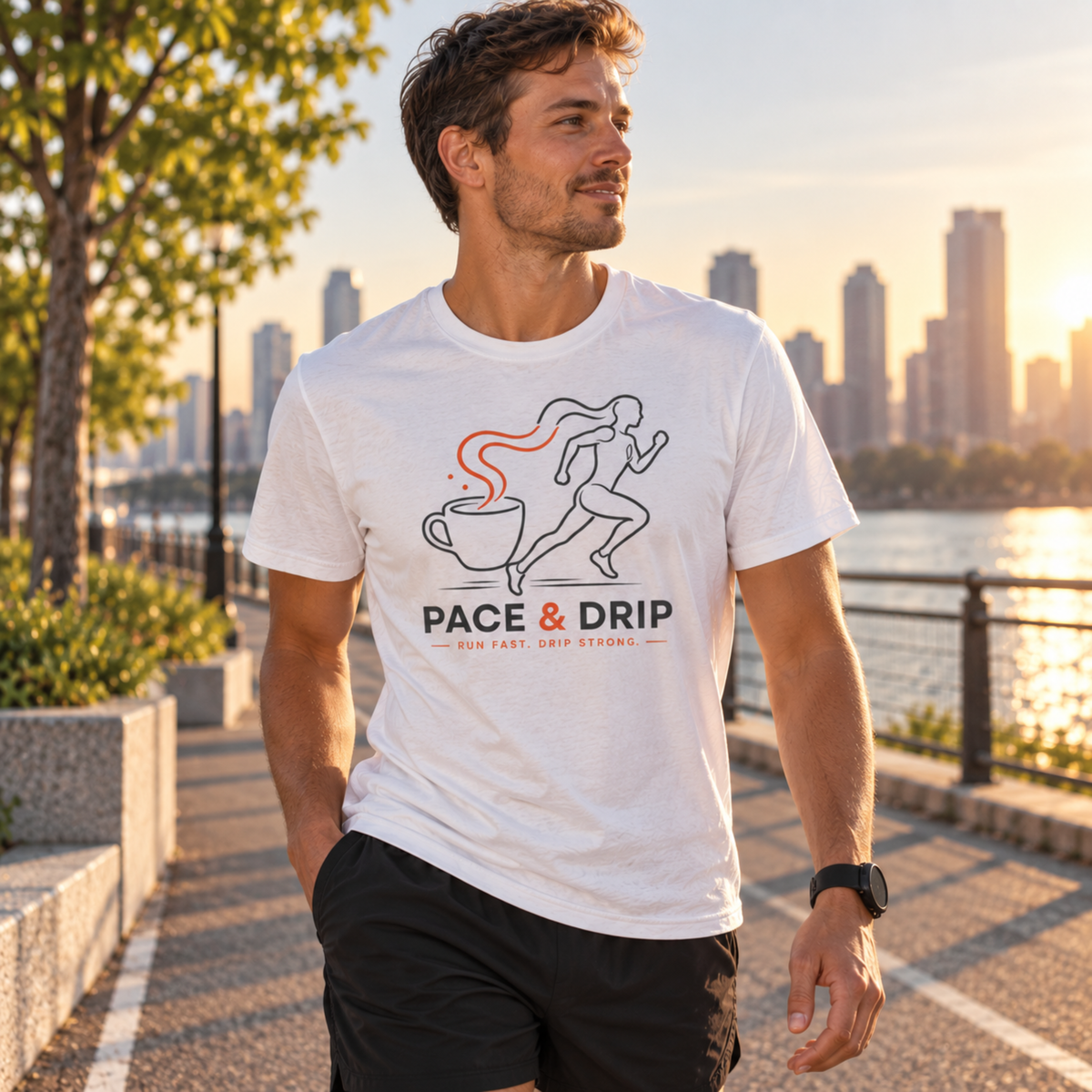 Pace & Drip The Flow State T-Shirt