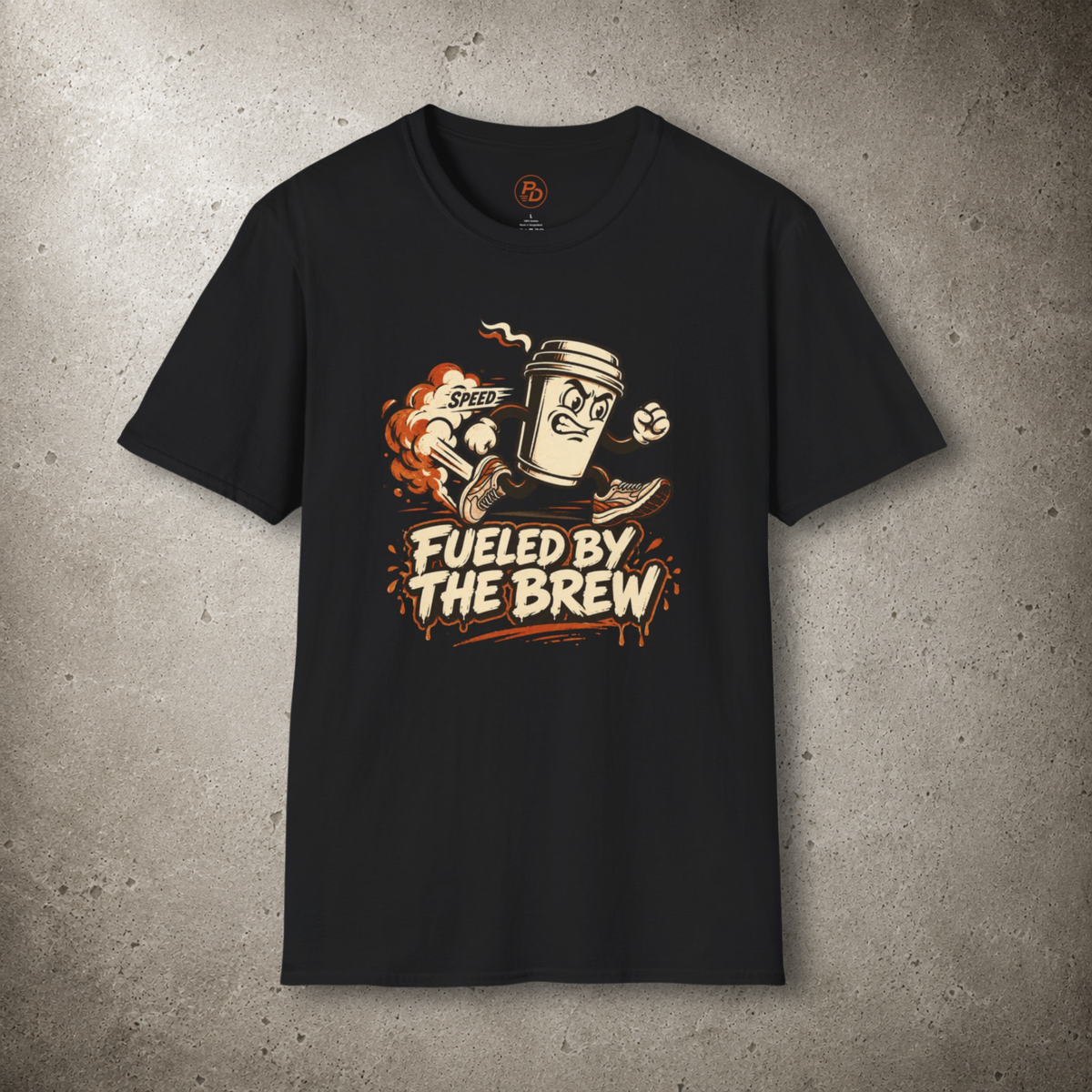 Fueled By The Brew T-Shirt