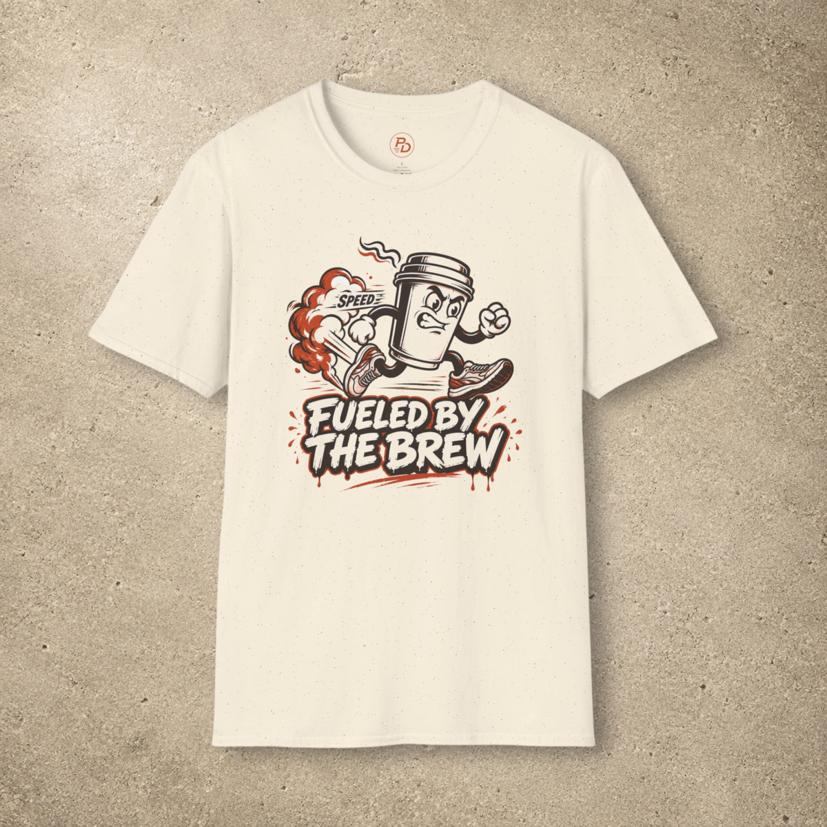 Fueled By The Brew T-Shirt