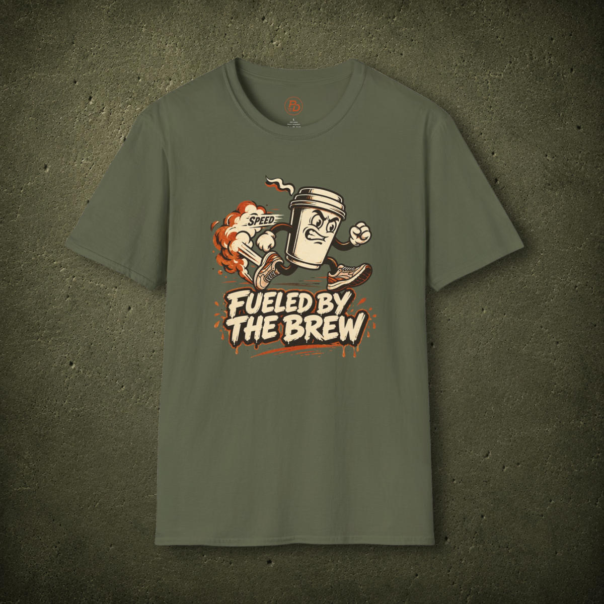 Fueled By The Brew T-Shirt