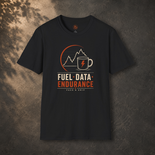 Pace & Drip Fuel Data Endurance T-Shirt