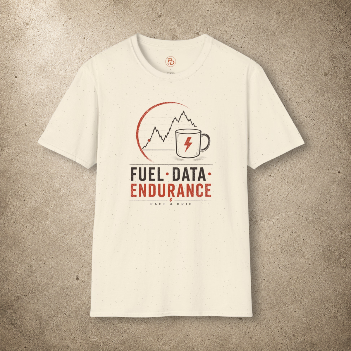 Pace & Drip Fuel Data Endurance T-Shirt