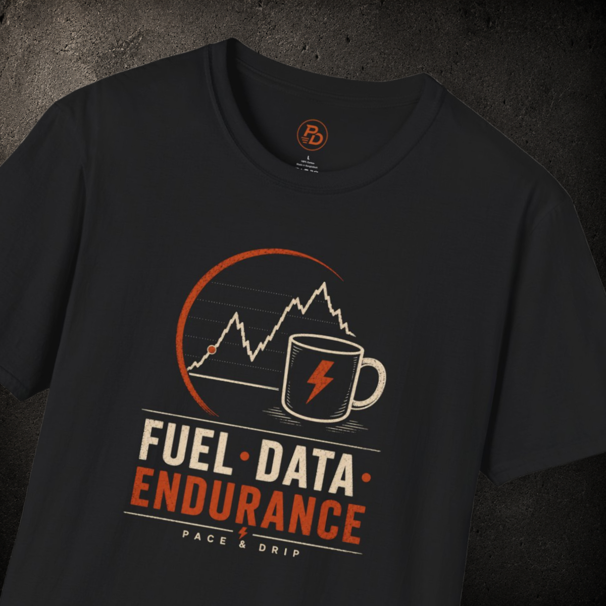 Pace & Drip Fuel Data Endurance T-Shirt