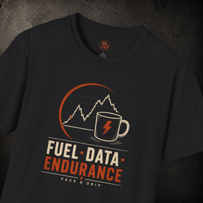 Pace & Drip Fuel Data Endurance T-Shirt