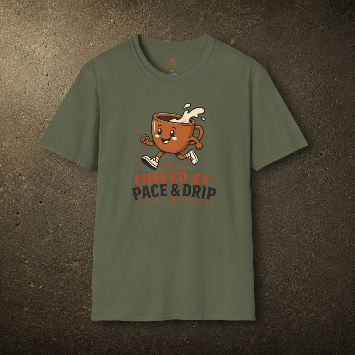 Fueled By Pace & Drip T-Shirt