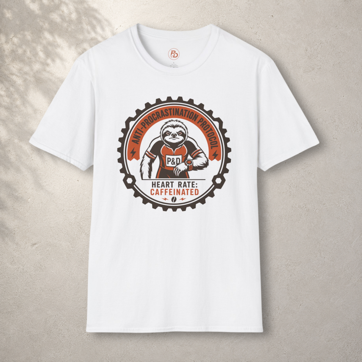 Anti-Procrastination Protocol T-Shirt