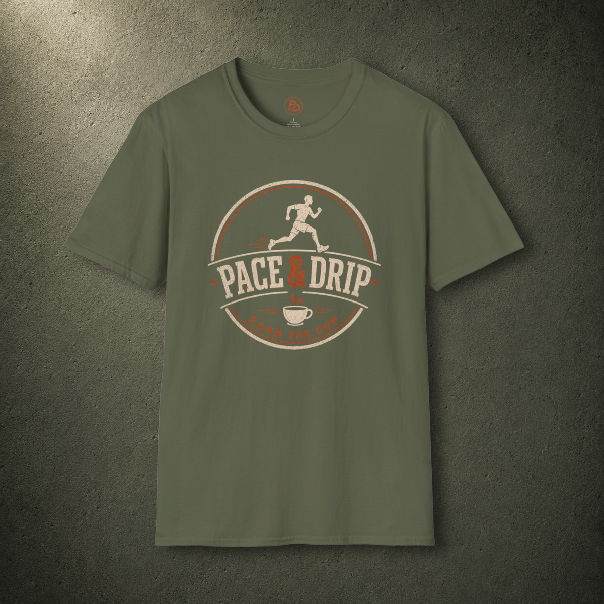 Pace & Drip Earn The Cup T-Shirt