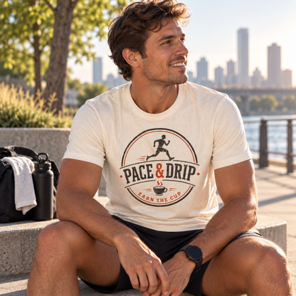 Pace & Drip Earn The Cup T-Shirt