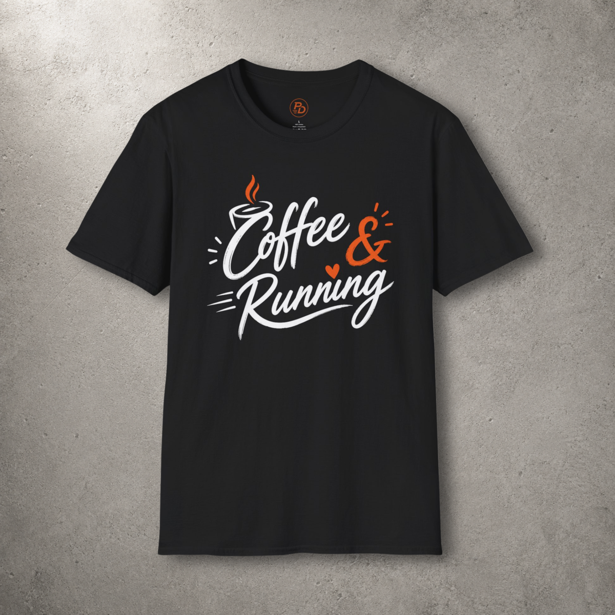 Coffee & Running T-Shirt