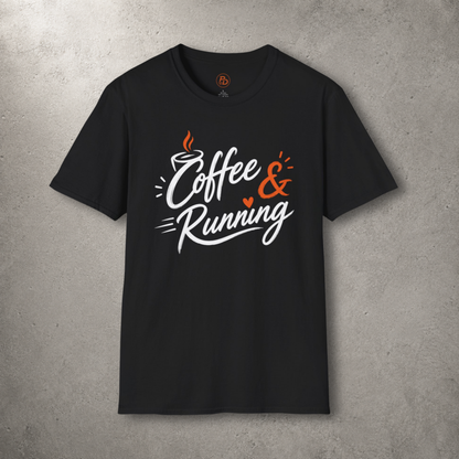 Coffee & Running T-Shirt