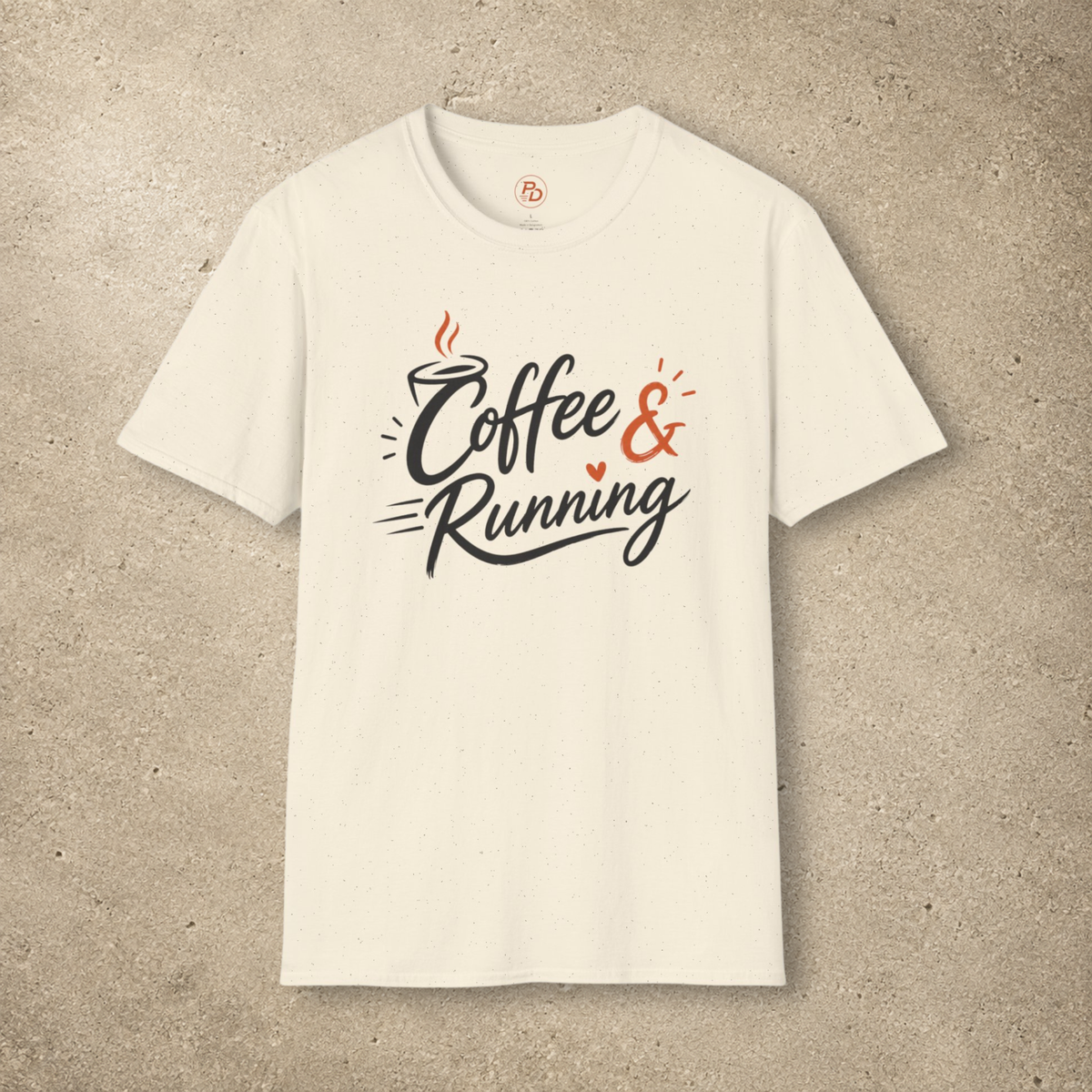 Coffee & Running T-Shirt