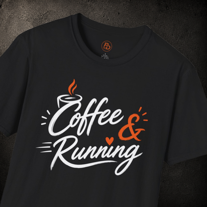 Coffee & Running T-Shirt