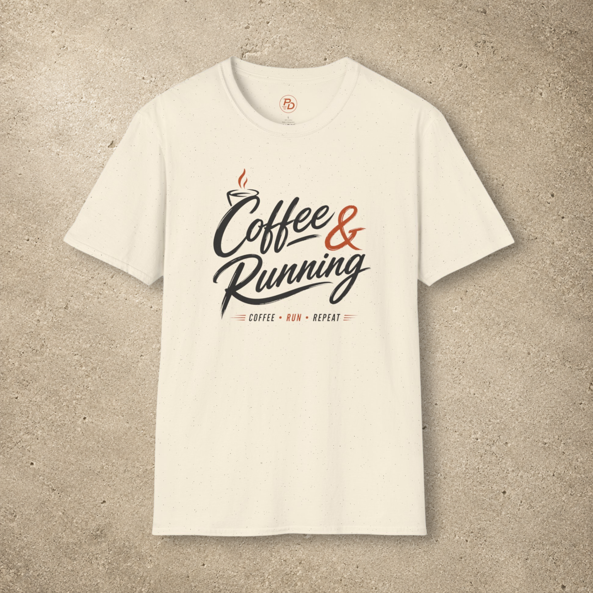 Coffee & Running — Coffee Run Repeat T-Shirt