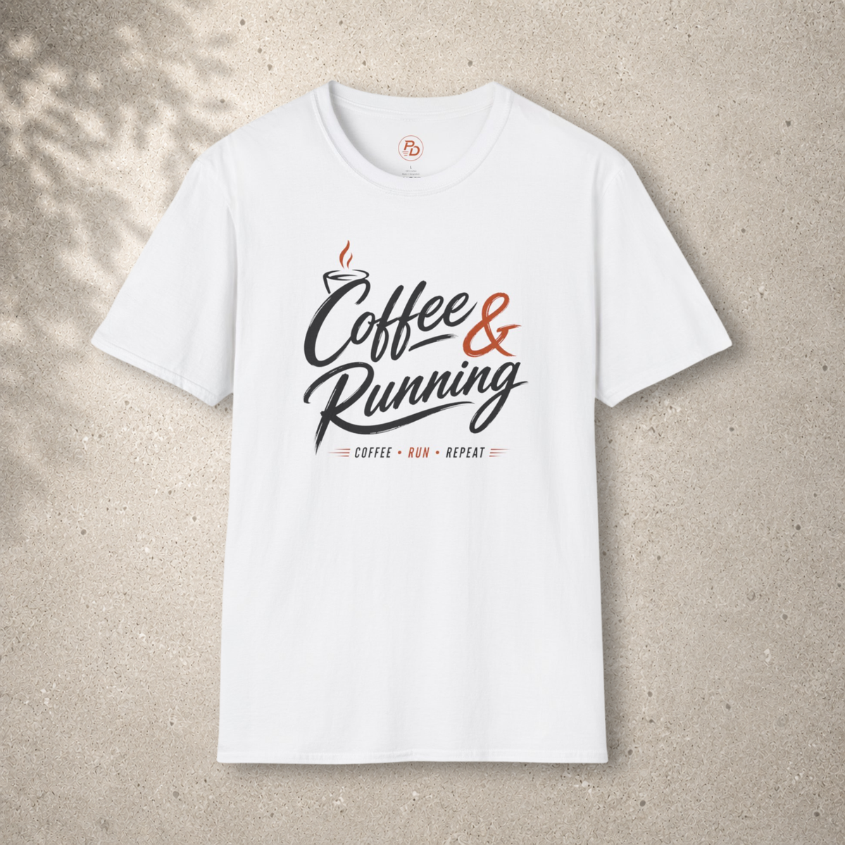 Coffee & Running — Coffee Run Repeat T-Shirt