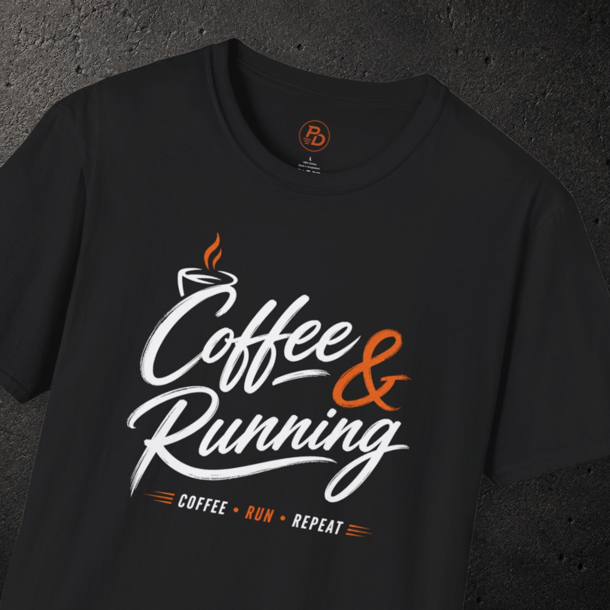 Coffee & Running — Coffee Run Repeat T-Shirt
