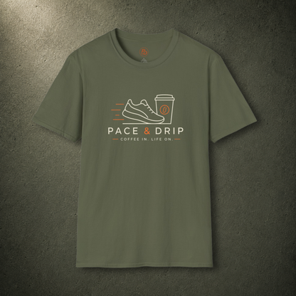 Coffee In Life On T-Shirt