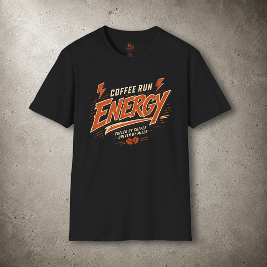 Coffee Run Energy T-Shirt