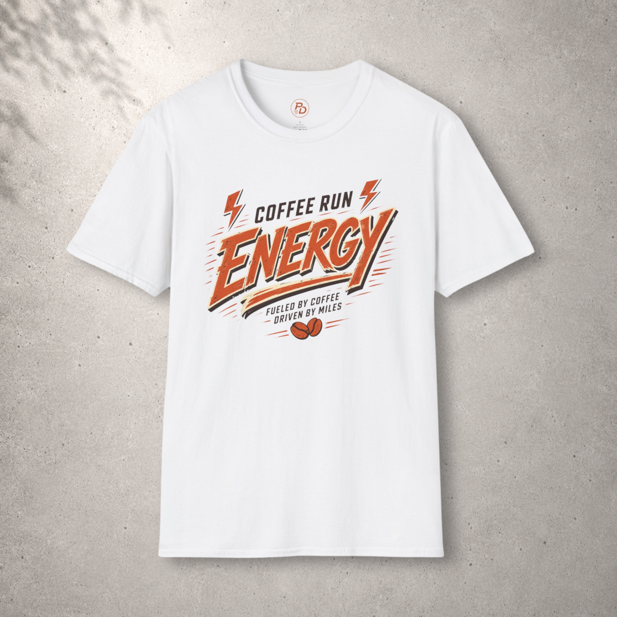 Coffee Run Energy T-Shirt