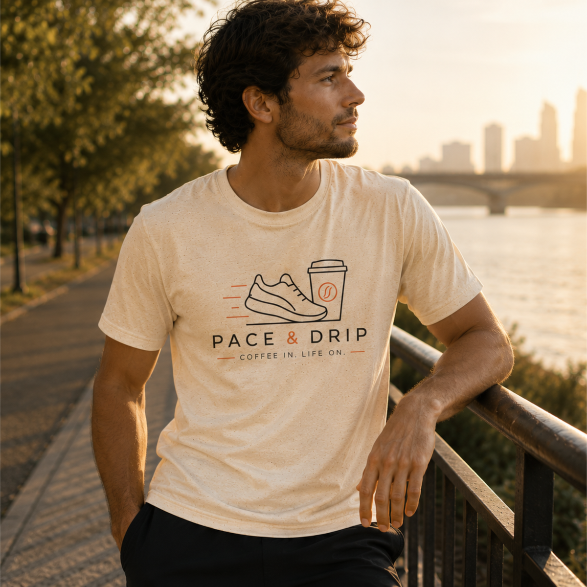 Coffee In Life On T-Shirt