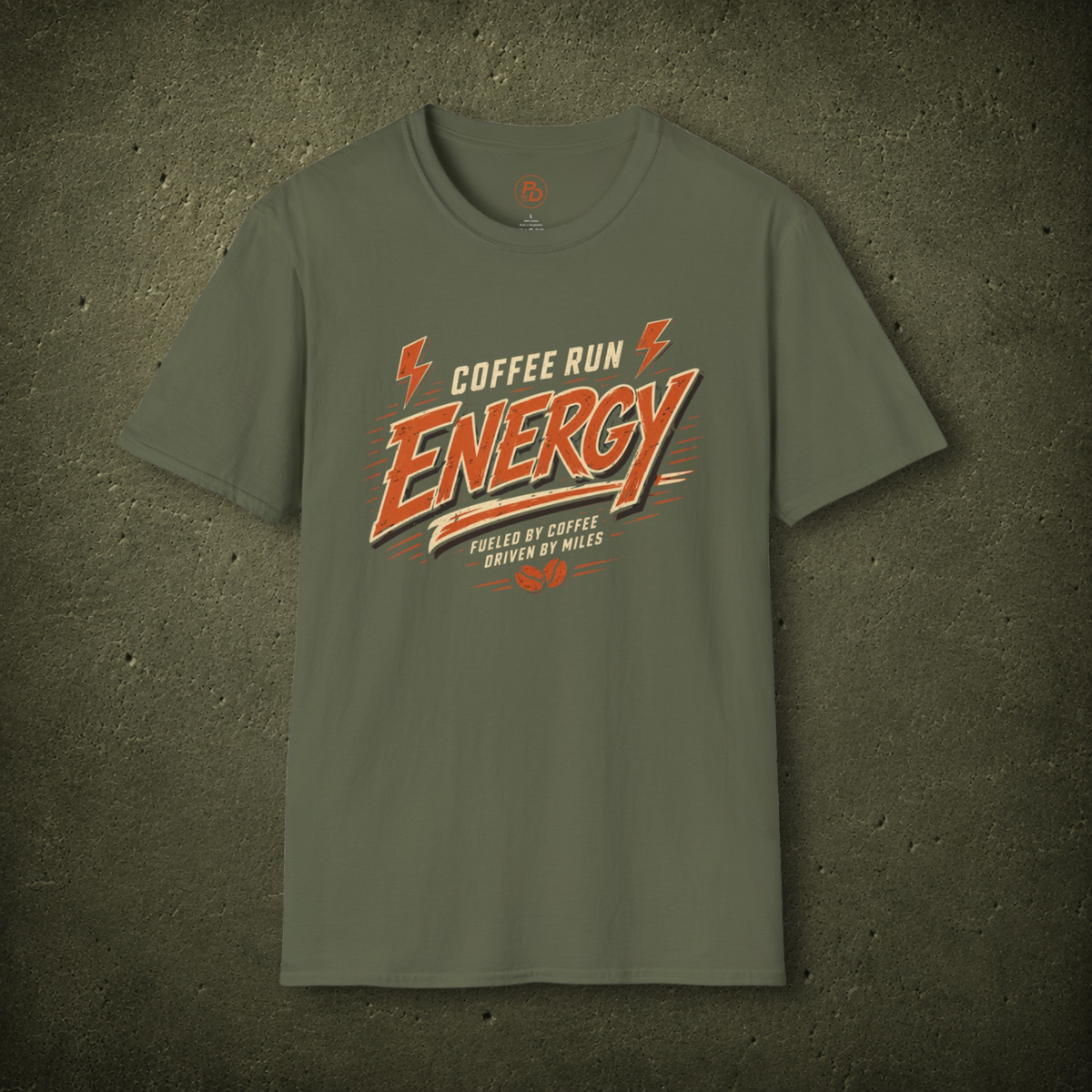 Coffee Run Energy T-Shirt