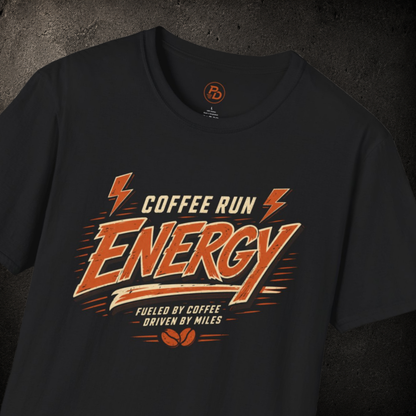 Coffee Run Energy T-Shirt