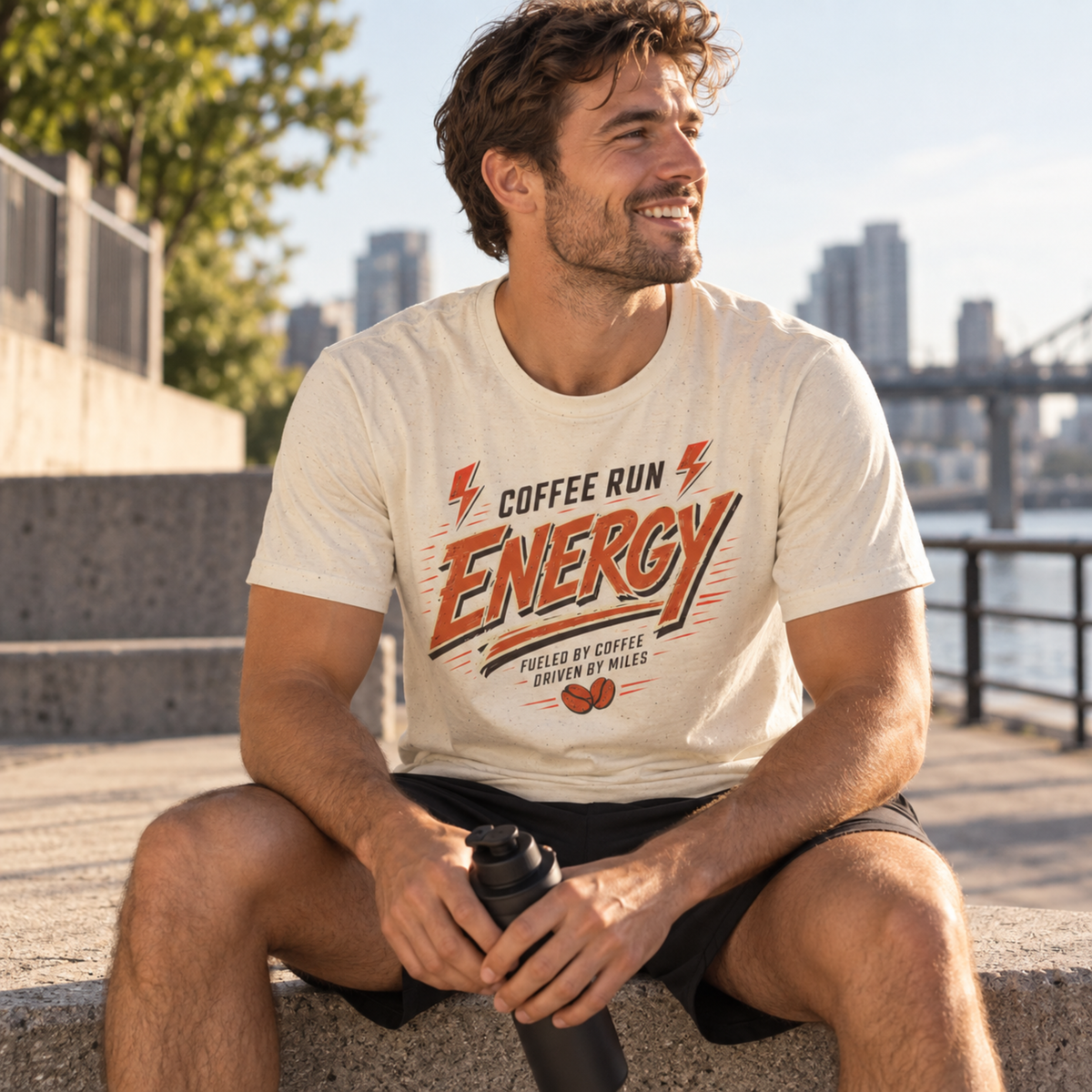 Coffee Run Energy T-Shirt