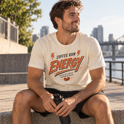 Coffee Run Energy T-Shirt