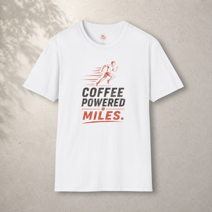 Coffee Powered Miles T-Shirt