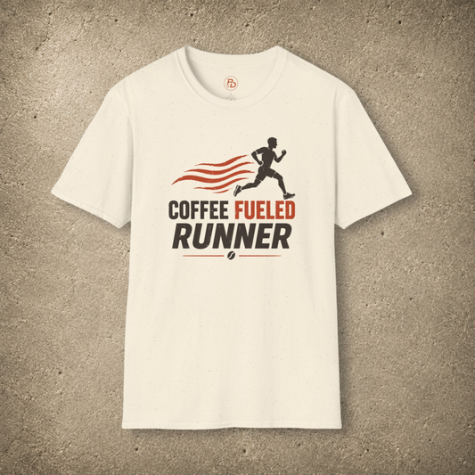 Coffee Fueled Runner T-Shirt