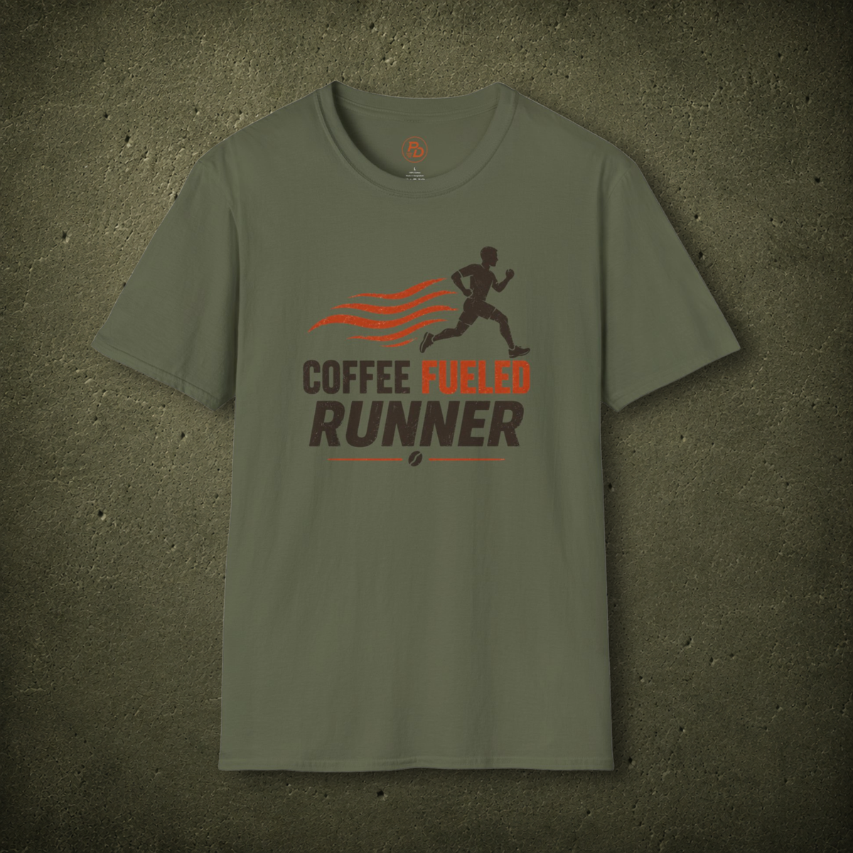Coffee Fueled Runner T-Shirt
