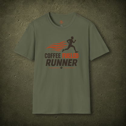 Coffee Fueled Runner T-Shirt