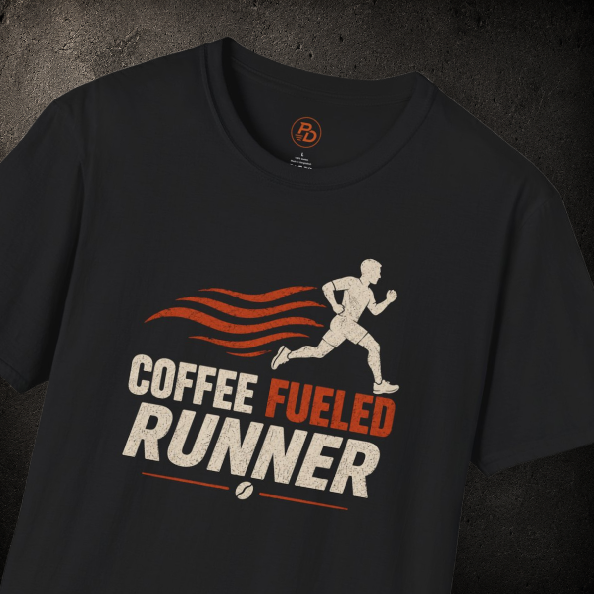 Coffee Fueled Runner T-Shirt
