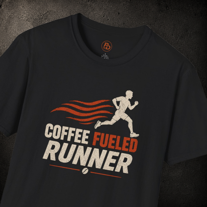 Coffee Fueled Runner T-Shirt