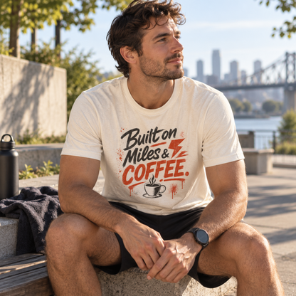 Built On Miles And Coffee T-Shirt