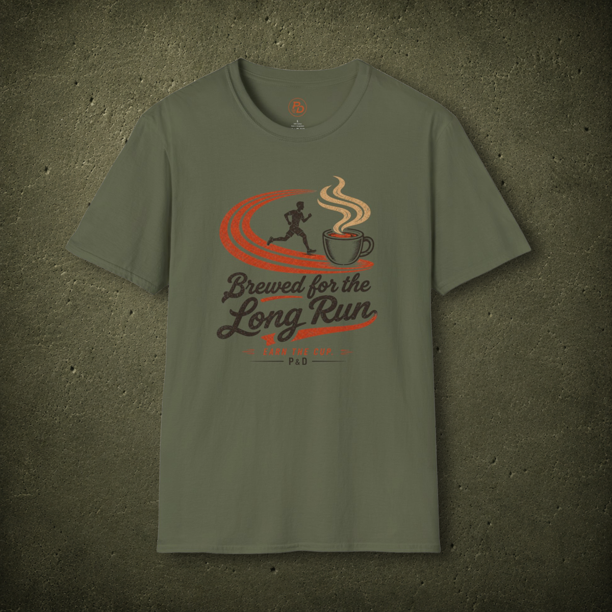 Brewed For The Long Run T-Shirt